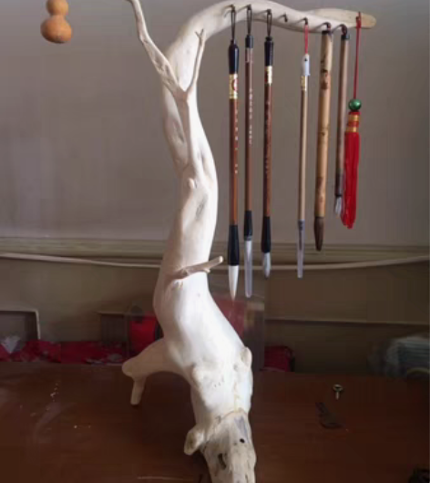 毛笔架摆件 感兴趣的话点“我想要”和我私聊...