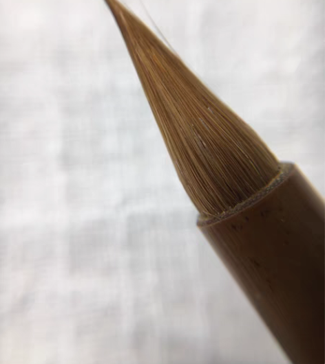 包邮纯北尾狼毫，无尼龙。小楷、小行草书的神...