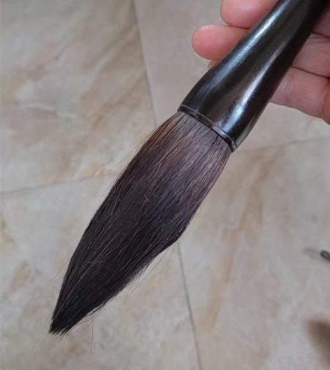 包邮老毛笔。...........。老牛角...