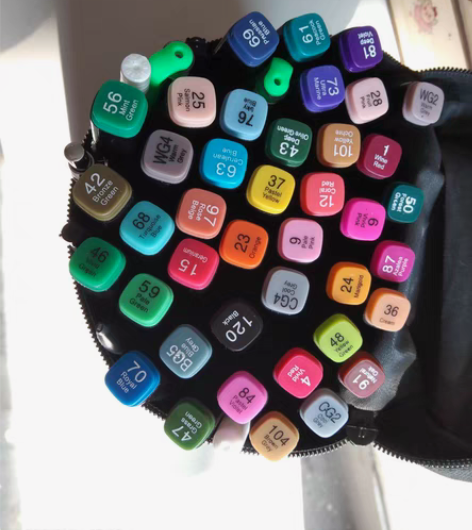 包邮touchcolor马克笔套装正版40...