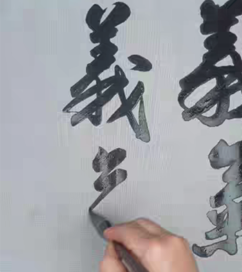 包邮亏本出几支灰尾提斗毛笔出锋7.5，口径...