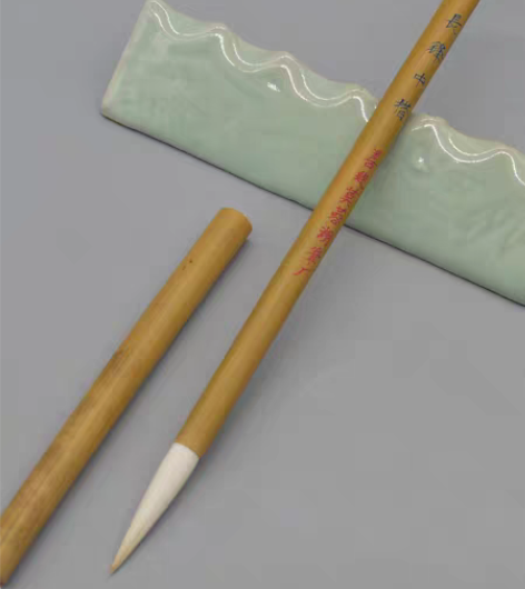 包邮80年代莫蓉湖笔厂遗留纯羊毫 80年代...