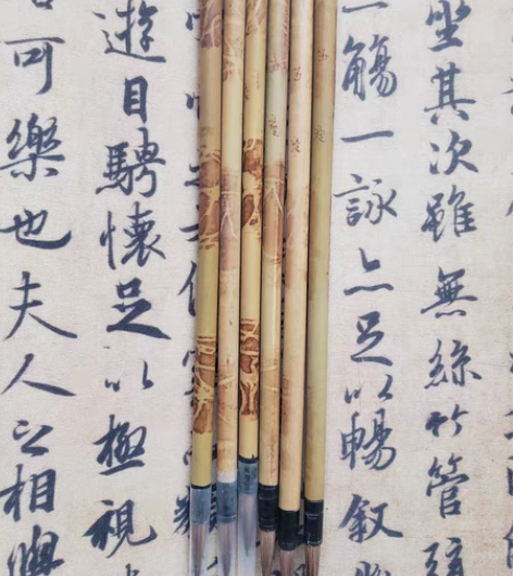 老毛笔，玉液，上世纪八十年代的老库存，那个...