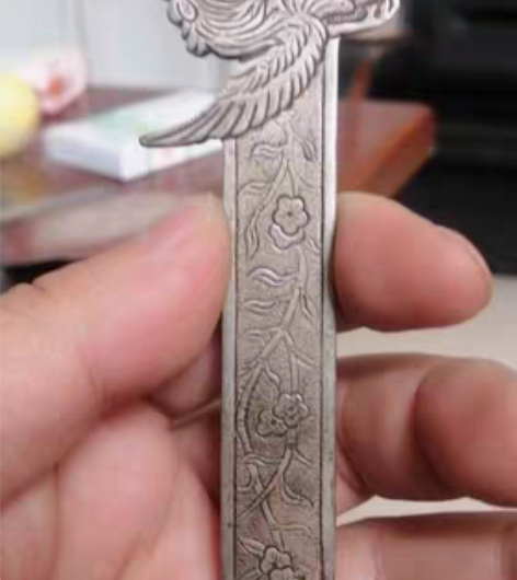 包邮一线老簪子 厚重尺寸大 做工精美 保...