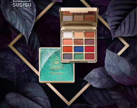 转卖官方店susisu苏西苏幻境流沙眼影盘...