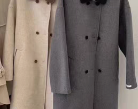 转卖【早秋抢先看】【现货】2022羊绒大衣...