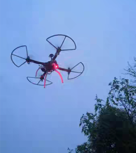 包邮遥控四轴无人机飞行器防护栏防撞 大型遥...