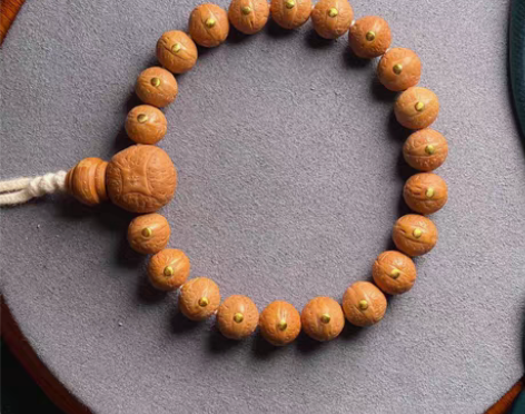 包邮【藏品】22年新籽顶级尼泊尔22mm麒...