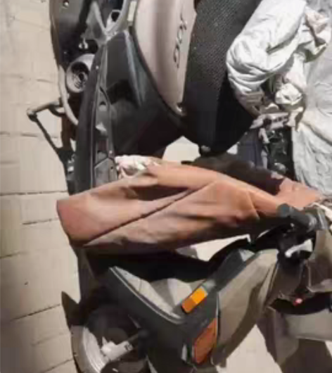 转17年年底雅马哈新款巧格，车子很新，我老...