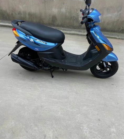 雅马哈巧格100cc，全车原版原漆，一颗螺...
