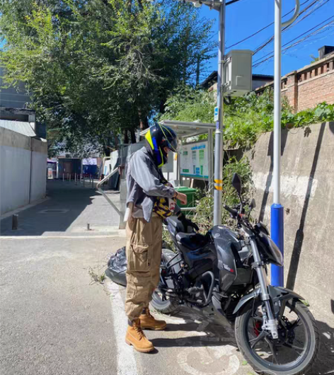 包邮贝纳利小迅龙 我的车 4700公里 ...