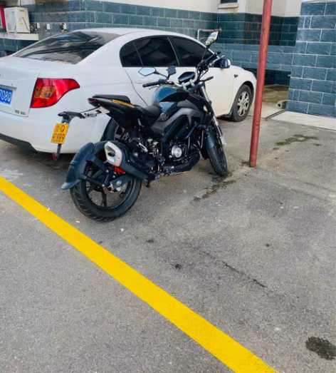 包邮20年上牌贝纳利小迅龙150s，跑了2...