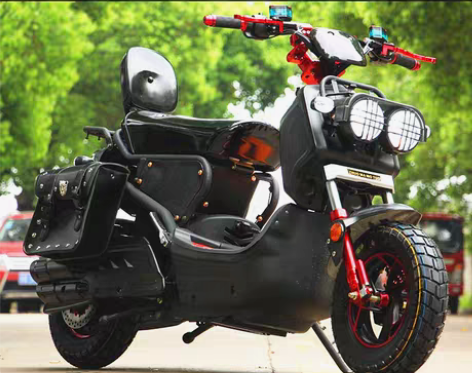 转卖讴蒂电动电瓶摩托车60V72V电摩男踏...