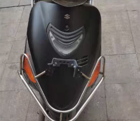 铃木摩托车150T，当年土豪的大玩具 07...