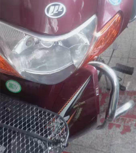 处理库存摩托车全新–国四力帆110弯梁摩托...