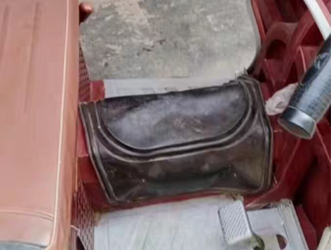 转让二手宗申三轮110摩托车原版发动机带倒...