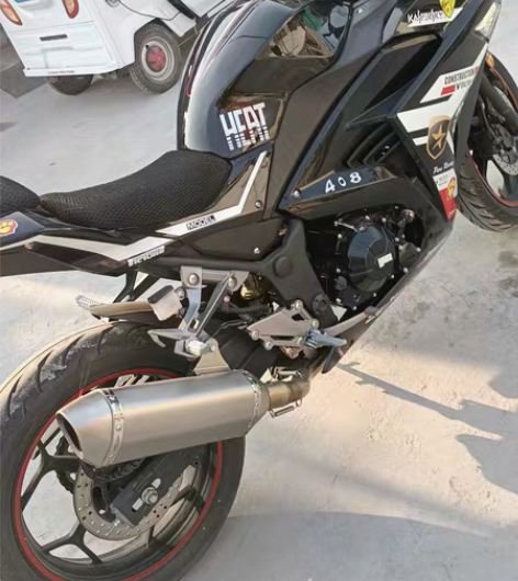 大力神摩托车2021年车，证照保险齐全，放...