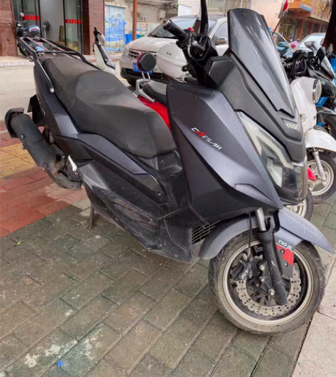 包邮T10大踏板摩托车,150排量风冷。 ...