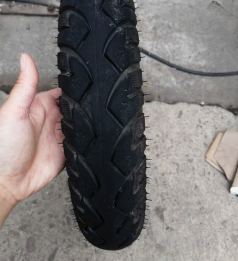 包邮二手电瓶车轮胎   300-10真空胎...