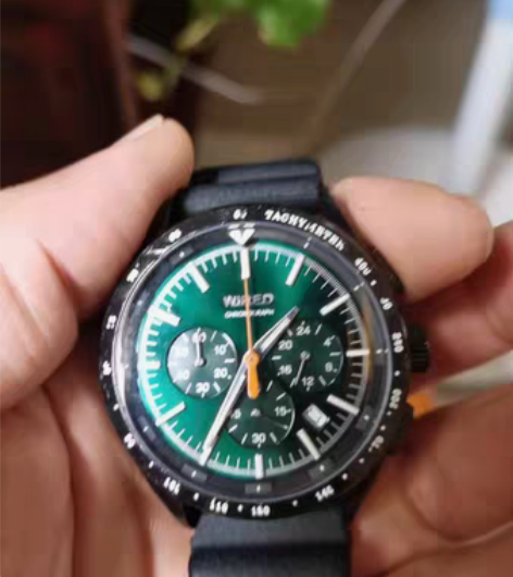 包邮精工wIRED高端三眼六针手表，有秒表...