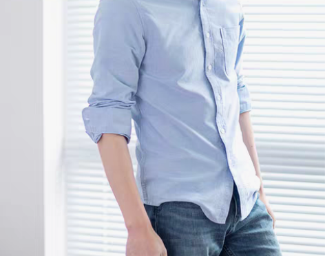 转卖牛津纺衬衫衣男士长袖纯棉纯色秋冬青少年...