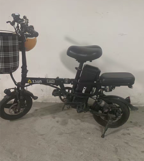 【电动车处理】 折叠电动车，多重减震高配，...