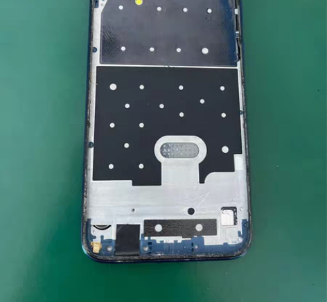 包邮华为nova5i手机，摔过变形不开机，...