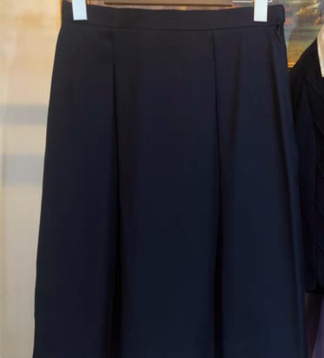 校制精纺羊毛jk半身裙学生裙 裙长60厘米...