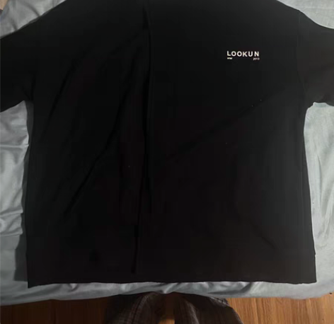 包邮物空开衫卫衣 黑色 175 120左右...