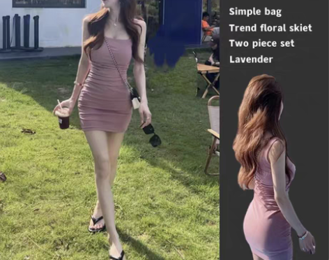 转卖【上新价】一秒显瘦纯欲辣妹翻领藏肉弹力...