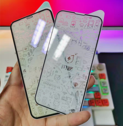 包邮闪魔9D钻石钢化膜 型号：7 7p 8...