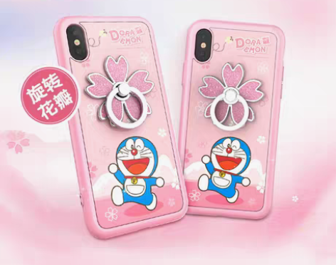 转卖哆啦A梦浪漫花语手机壳【iPhone ...