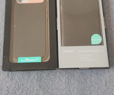 包邮苹果7/8/7p/8p朗斯系列手机壳r...