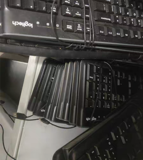 包邮罗技k120键盘+罗技m-u00026...