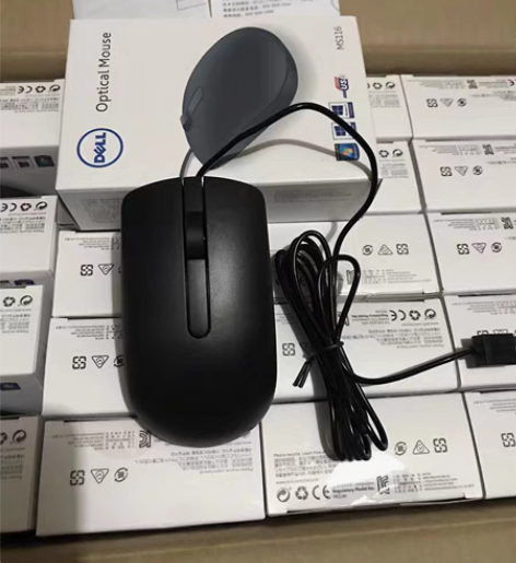 戴尔MS116有线鼠标，原装量现货批发。 ...