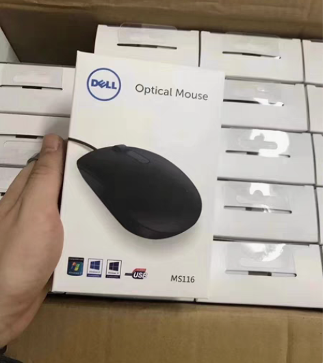 原装正品戴尔MS116有线鼠标，现货大量全...