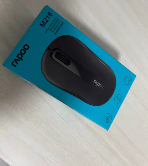 雷柏（Rapoo） M218 鼠标 无线鼠...