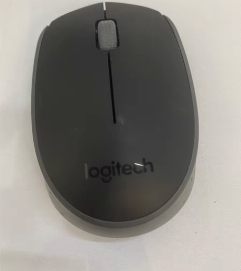 罗技m171无线鼠标，全新，接收器丢了 感...