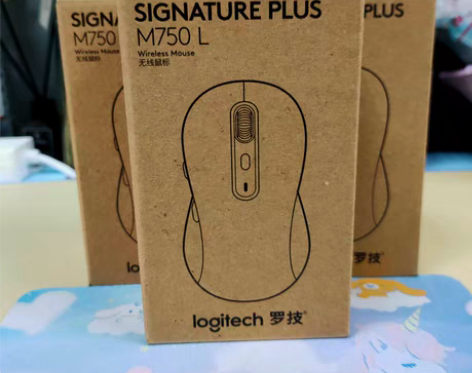 包邮罗技M750L无线鼠标蓝牙USB双模电...