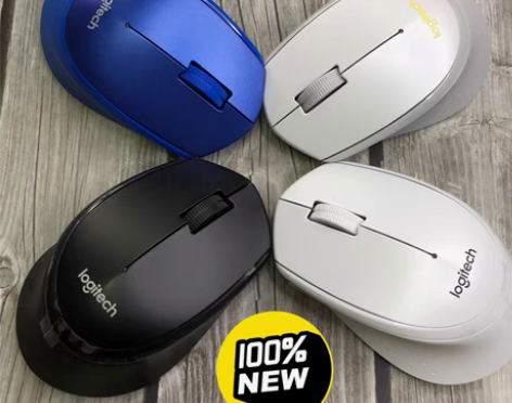 包邮罗技（Logitech）M330 轻音...