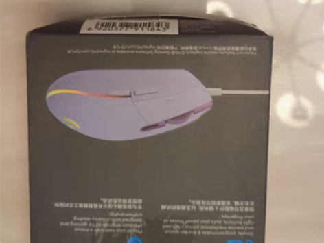 罗技紫色g102.国行正品游戏鼠标鼠标 感...