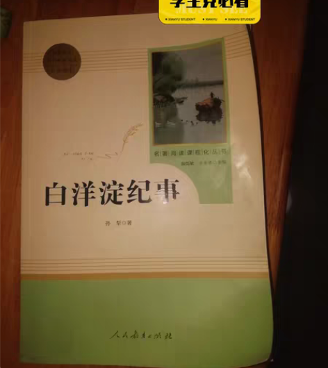 《白洋淀纪事》 感兴趣的话点“我想要”和我...