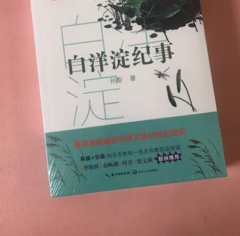 白洋淀纪事，全新未拆封，出一半运费 感兴趣...
