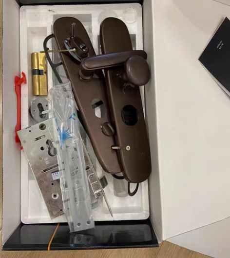 盼盼防盗门锁全套，自用家入户大门盼盼品牌，...