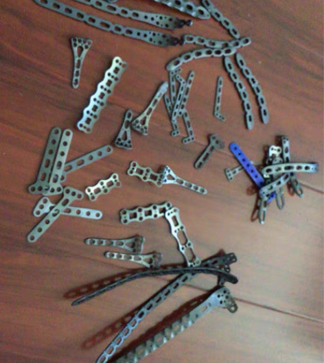 包邮钛金件，钛板，小件，做手工，加工工艺品...