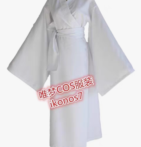 包邮野良神  雪音cos服黑/白色浴衣 之...