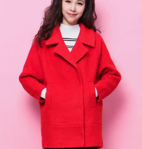 包邮拉夏贝尔的大衣 9成新 M号 感兴趣的...