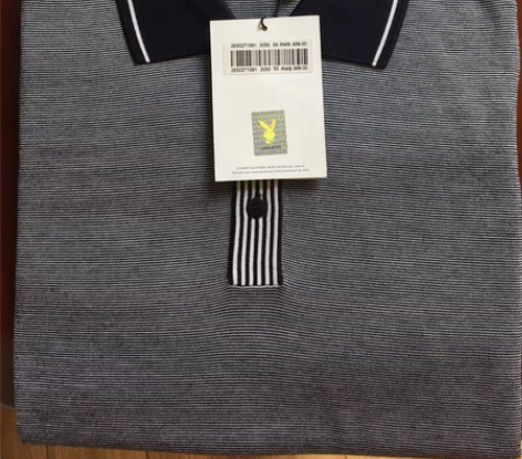 包邮男式品牌花花公子针织衫，全新。尺寸：1...