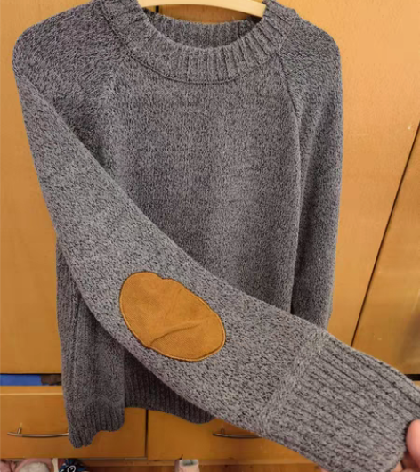 男士毛衣穿过2次，9成新 185穿有点大不...