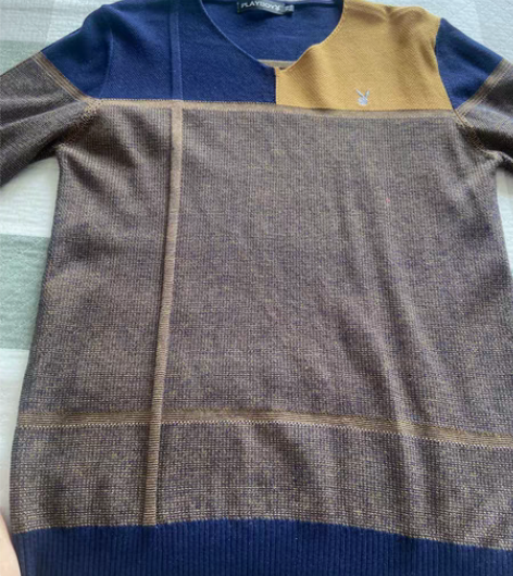 花花公子 毛线衫 95新 感兴趣的话点“我...